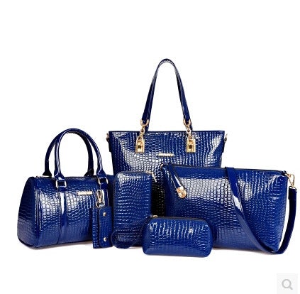 Six-piece Single Handbag