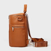 Multi-Functional Leather Mommy Backpack