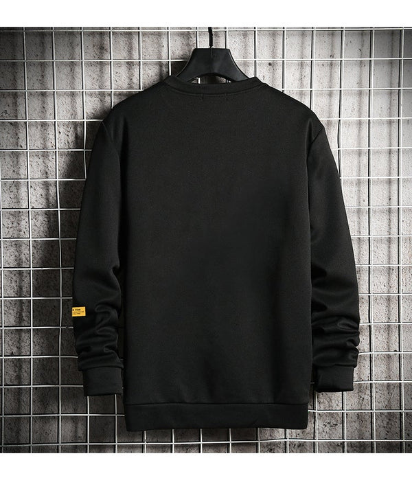 Mens Sweater All-match Bottoming