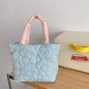Sweet Quilted Small Flower Handbag