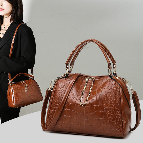 Crocodile Fashion Handbag
