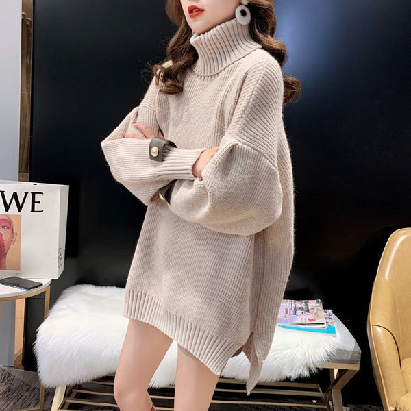 Thicken Loose Warm Knit Sweater