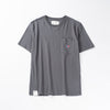 Brushed Color Round Neck T-Shirt