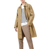 Single-Reasted Casual Trench Coat
