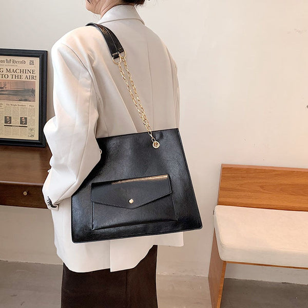 Women's Fashion Large-Capacity Handbag