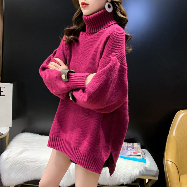 Thicken Loose Warm Knit Sweater