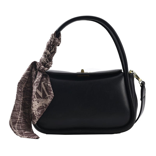Silk Scarf Printed Trendy Handbags