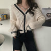 Knitted Cardigan Gentle Wind Sweater