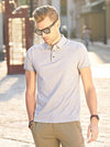 Business Lapel T-Shirt With Collar