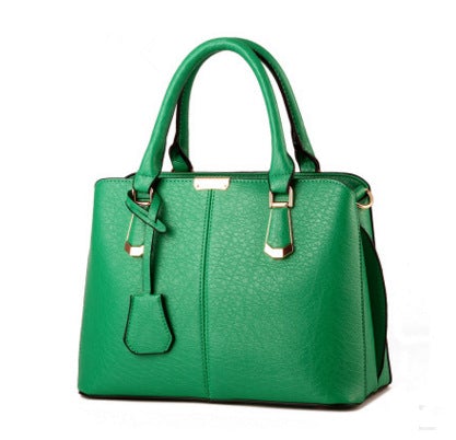 Solid Color Fashion Handbag