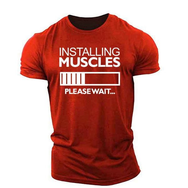 Popular Men's Fitness Shirt