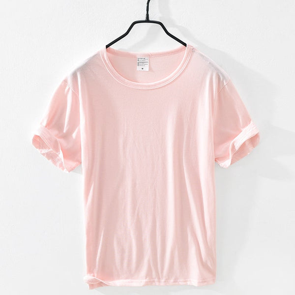 Casual Bottoming Thin Round Neck