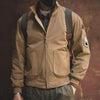 Tank Suit Cotton-padded Army Style Stand-collar Jacket Men