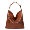 European Style Oily Leather Handbag