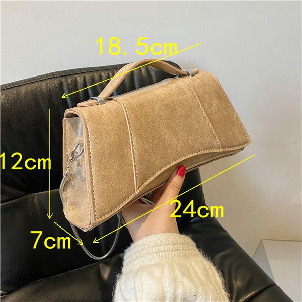 Flip Shape Handbag