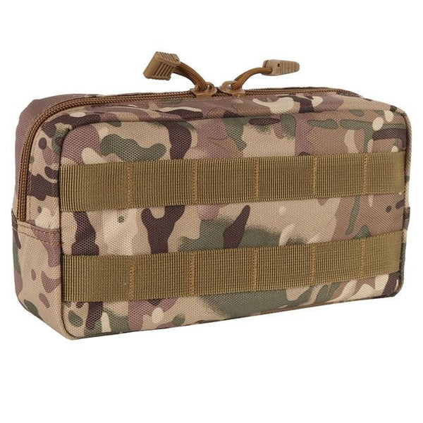 Outdoor 600D Nylon Traveling Gear Molle Pouch Military Bag