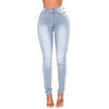 Mom Jeans - Women Skinny Denim Jeans