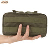 Outdoor 600D Nylon Traveling Gear Molle Pouch Military Bag