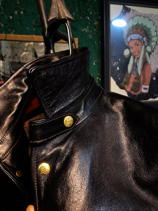 Genuine Japan Horse Leather Jacket