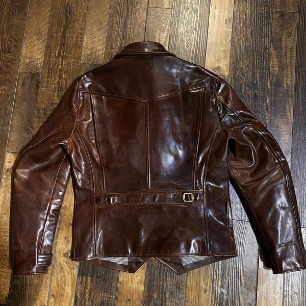 Genuine Japan Horse Leather Jacket