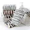 Zebra Pattern Hand Towel