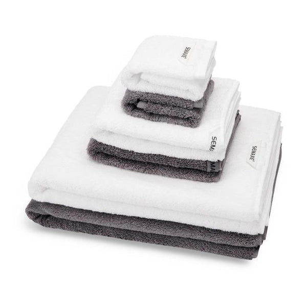 SEMAXE Soft Towels Set 100%Cotton,Bath Towel, Hand Towel,Washcloth