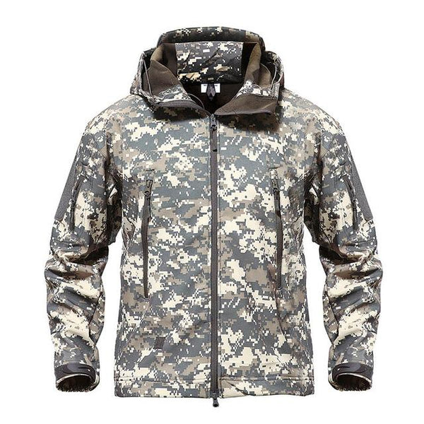 OmmicronSwiss Army Camouflage Tactical Jacket