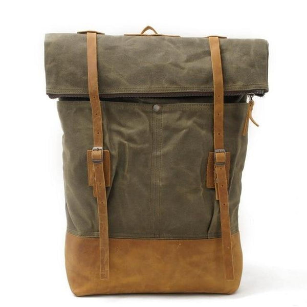 Vintage Waterproof  Canvas Backpack