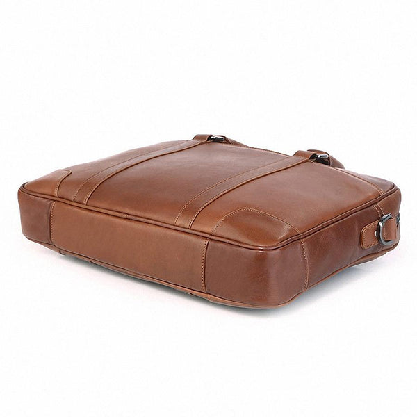 Genuine Leather 15 Inch Laptop Tote