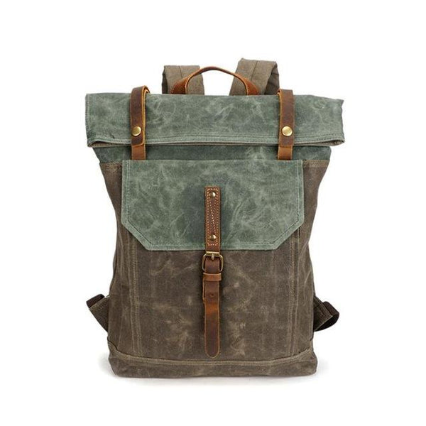 Rucksack Vintage Waterproof Backpack