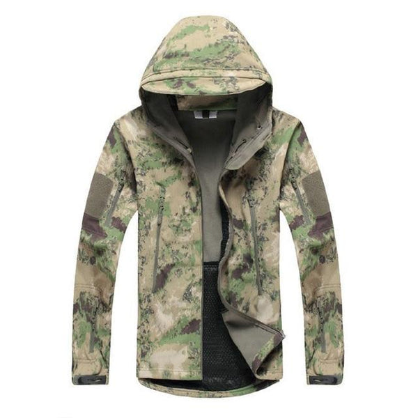 OmmicronSwiss Army Camouflage Tactical Jacket